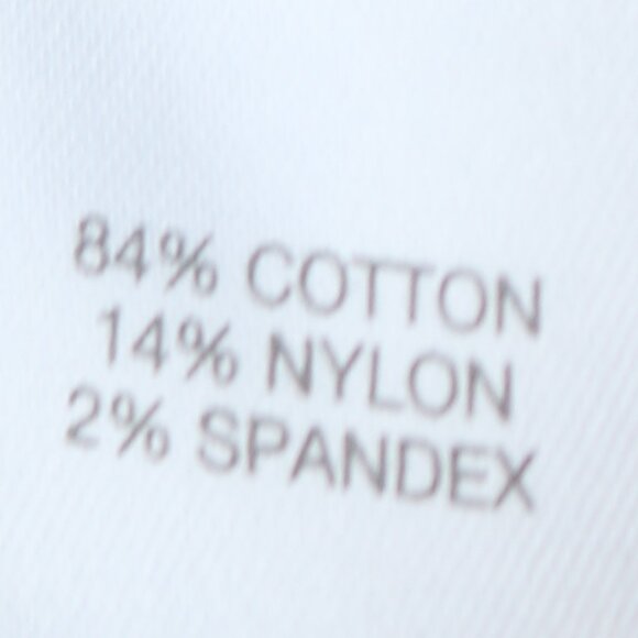 J Jill Black & Grey Mini Gingham Plaid Stretch Ponte Pull On Pencil Skirt Sz MED - Picture 5 of 5